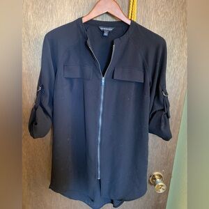 Women’s Zip rock and republic blouse